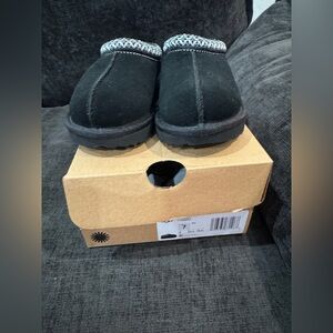 Toddler UGG Black slides
